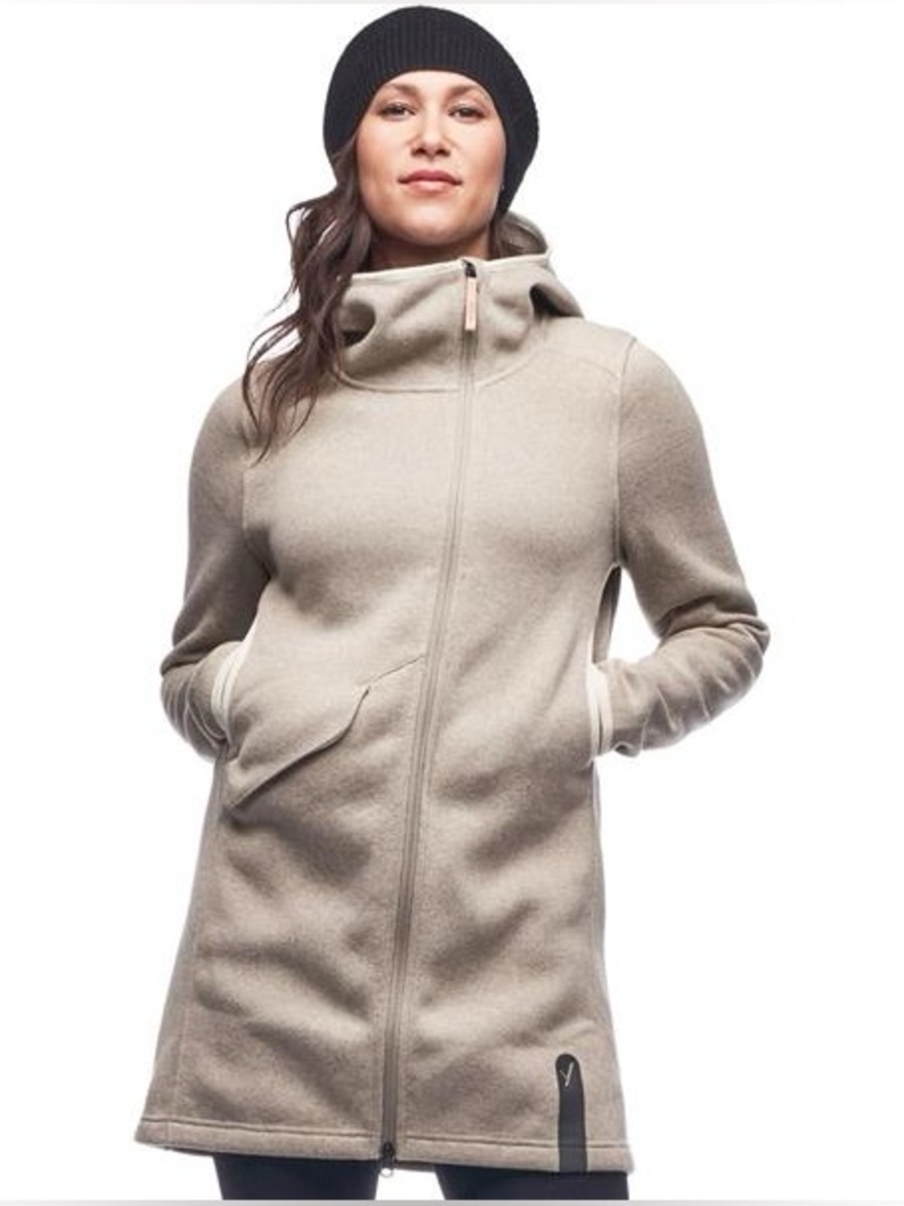 Indyeva Naoko Thermal Polartec Beige Jacket Size XL